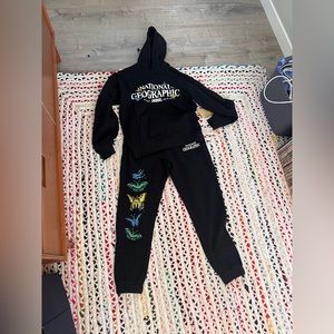 Parks Project National Geographic sweat outfit